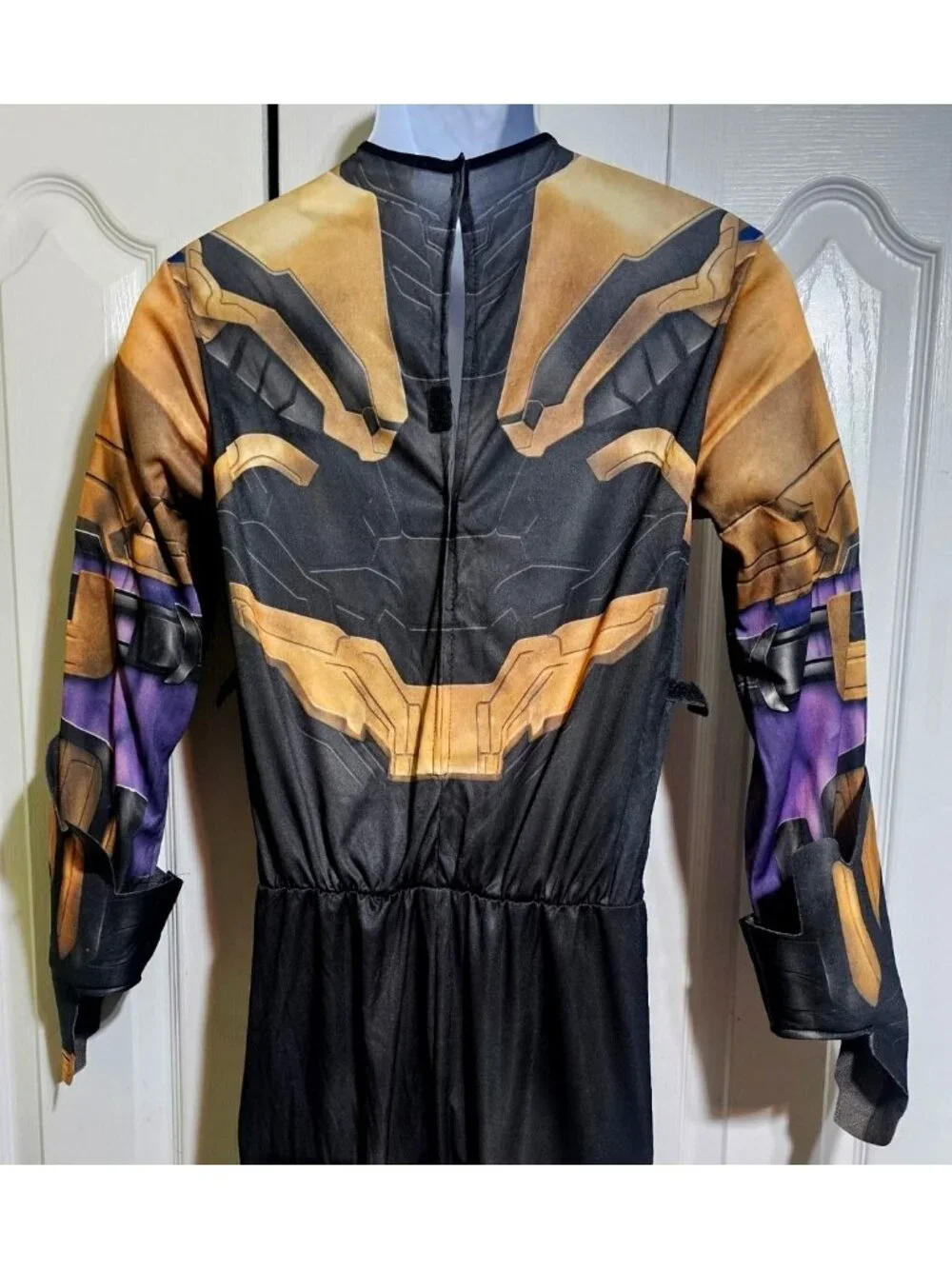 Marvel Avengers Endgame Thanos Costume Boys 12-14 Rubies Mask Infinity Gauntlet